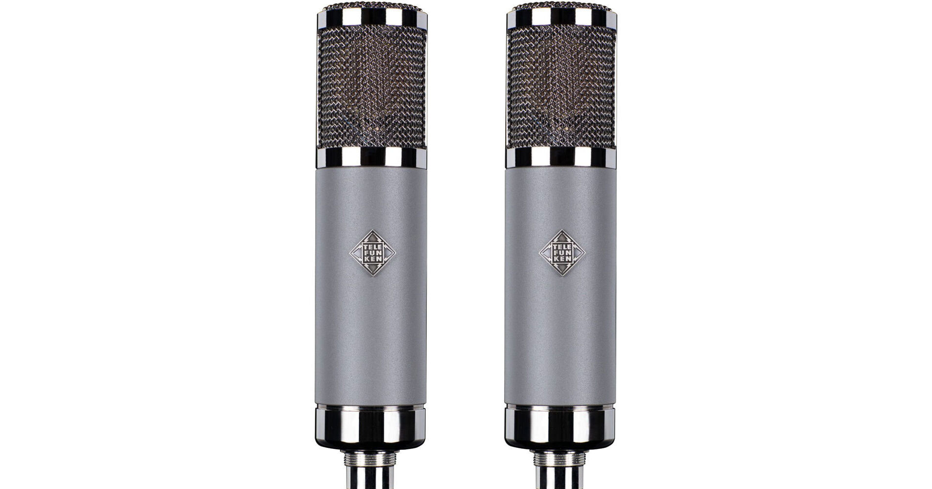 Telefunken TF51 Large-Diaphragm Multi-Pattern Tube Microphones (Stereo Set)