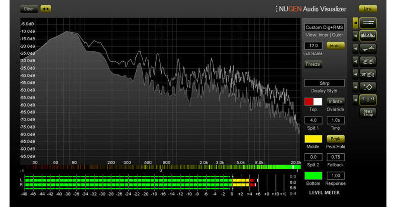 NuGen Audio Visualizer 2 Comprehensive Audio 3001-00180-000 B&H