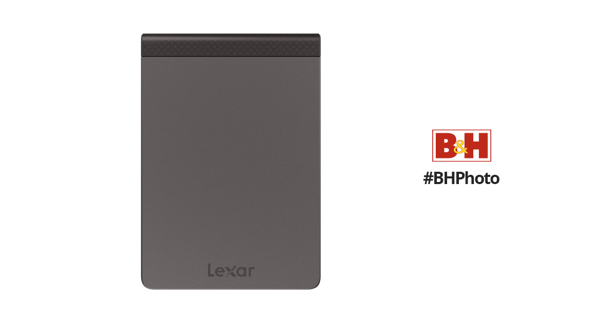 Lexar Disque Dur Externe SSD Lexar SL200 1To (1000Go) - Prix pas