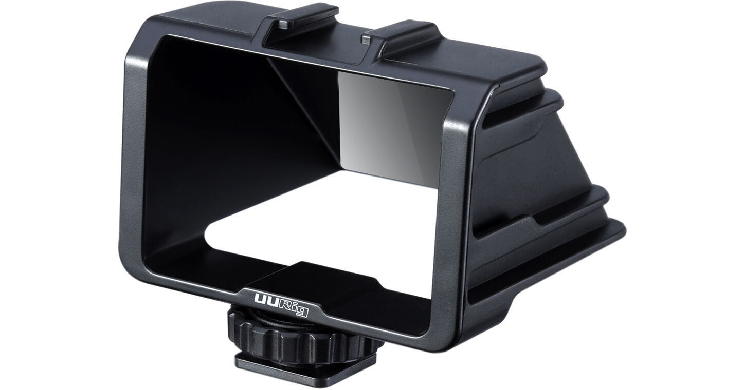 Ulanzi Mirrorless Camera Flip Screen with 3 Cold Shoe Mounts