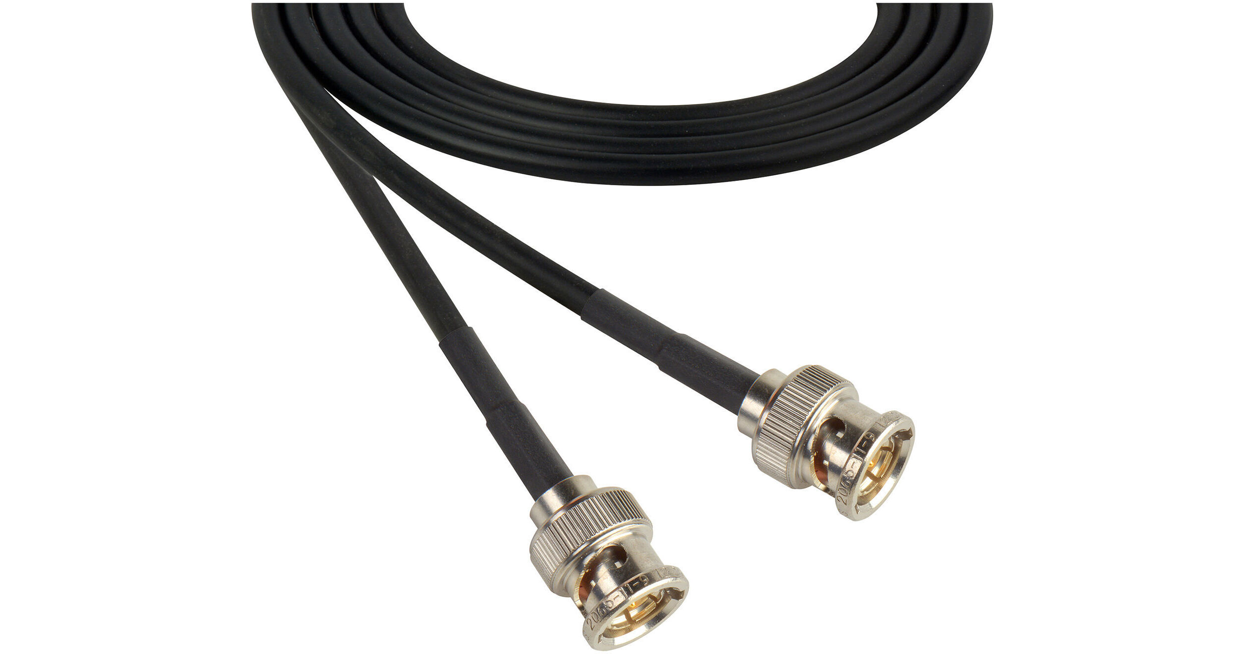 Laird Digital Cinema HD-SDI Belden 1855A RG59 Coax Cable with Male BNC  Connectors (25')