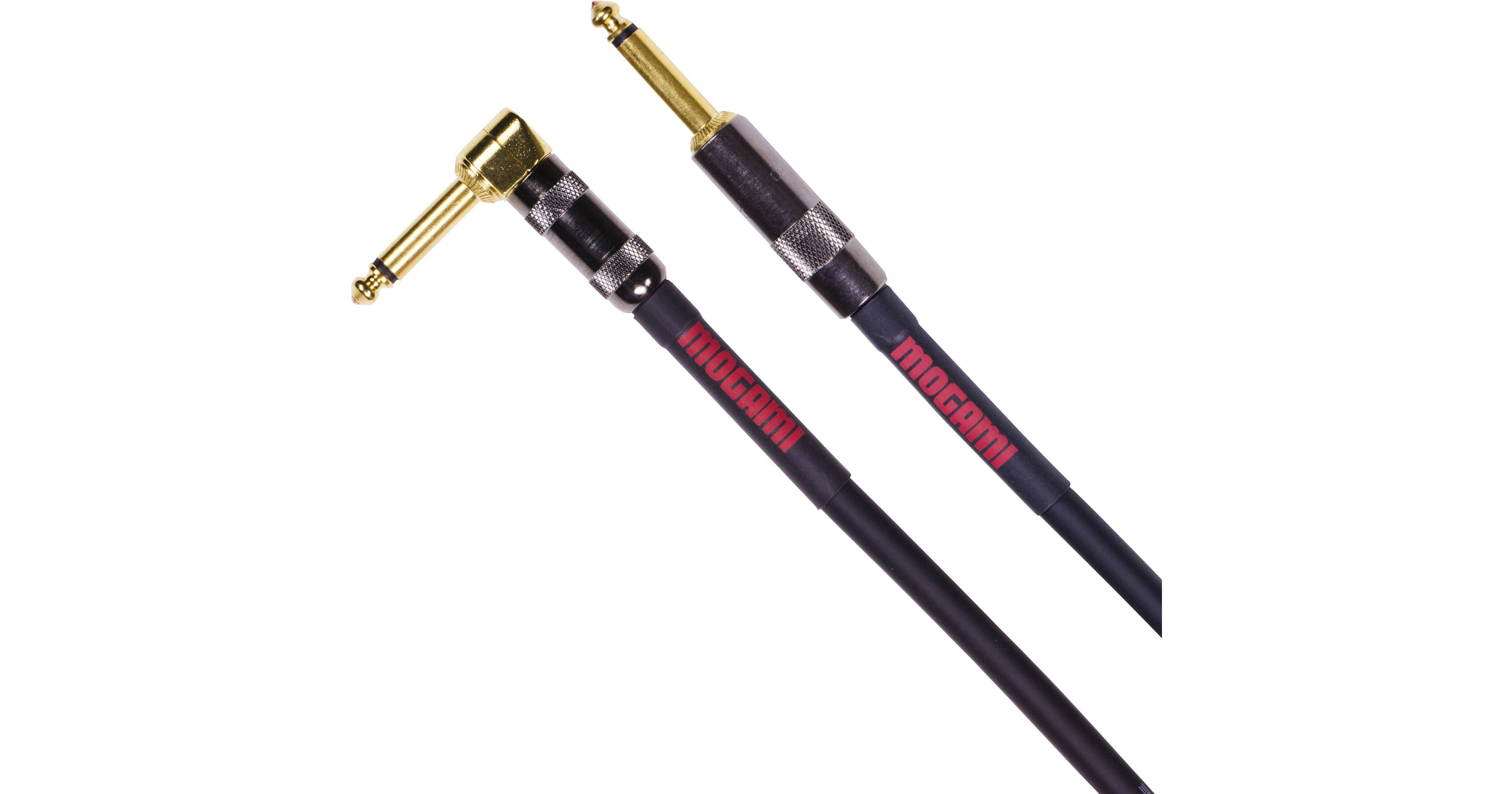Mogami Overdrive Electric Guitar Cable with RightAngle ODGTR03R