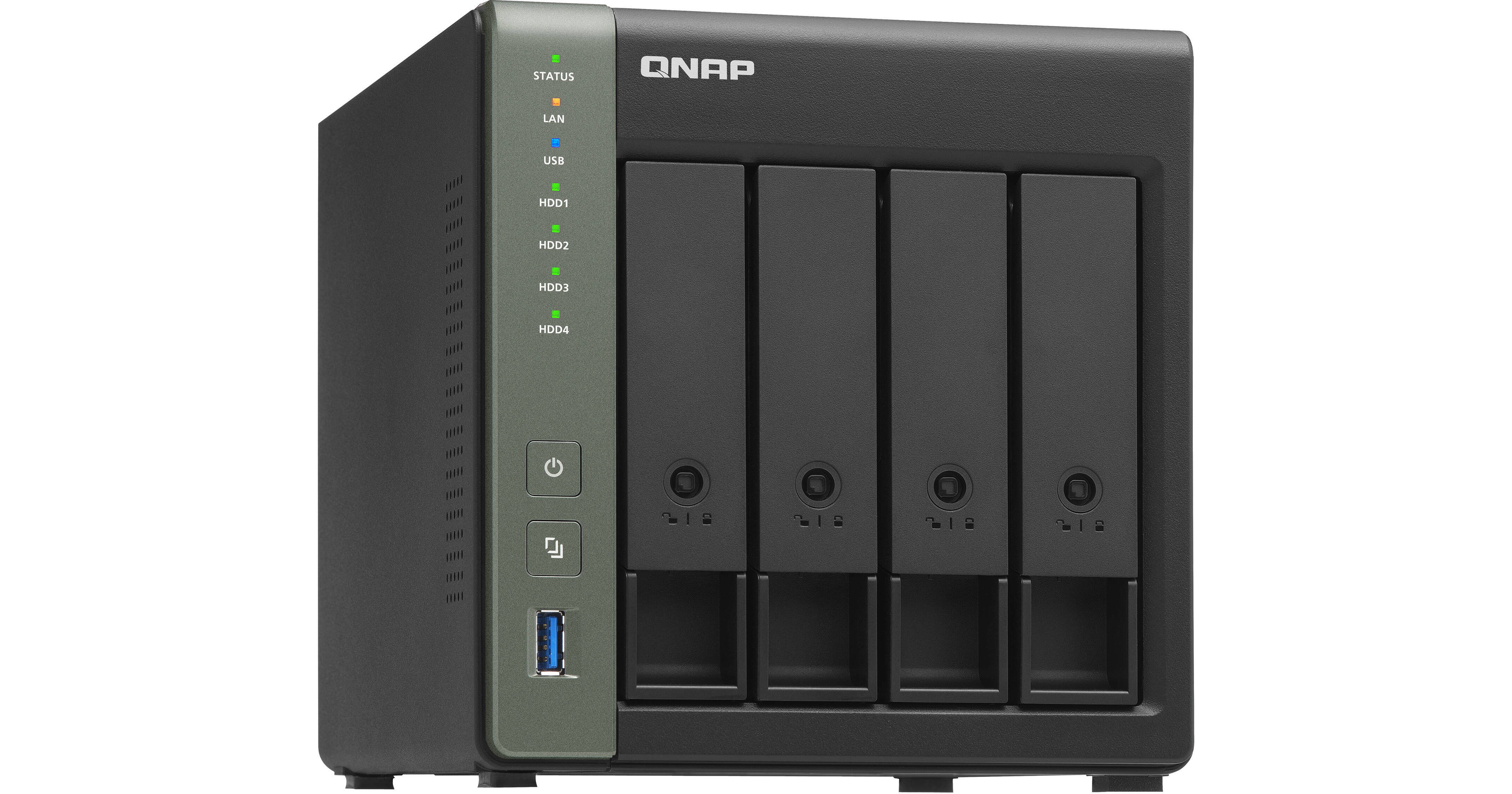 QNAP TS-431KX-2G 4-Bay NAS Enclosure TS-431KX-2G-US B&H Photo