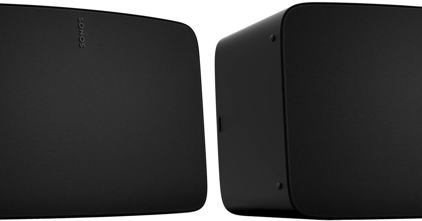 Sonos Five Wireless Speaker (Black, Pair) B&H Photo Video