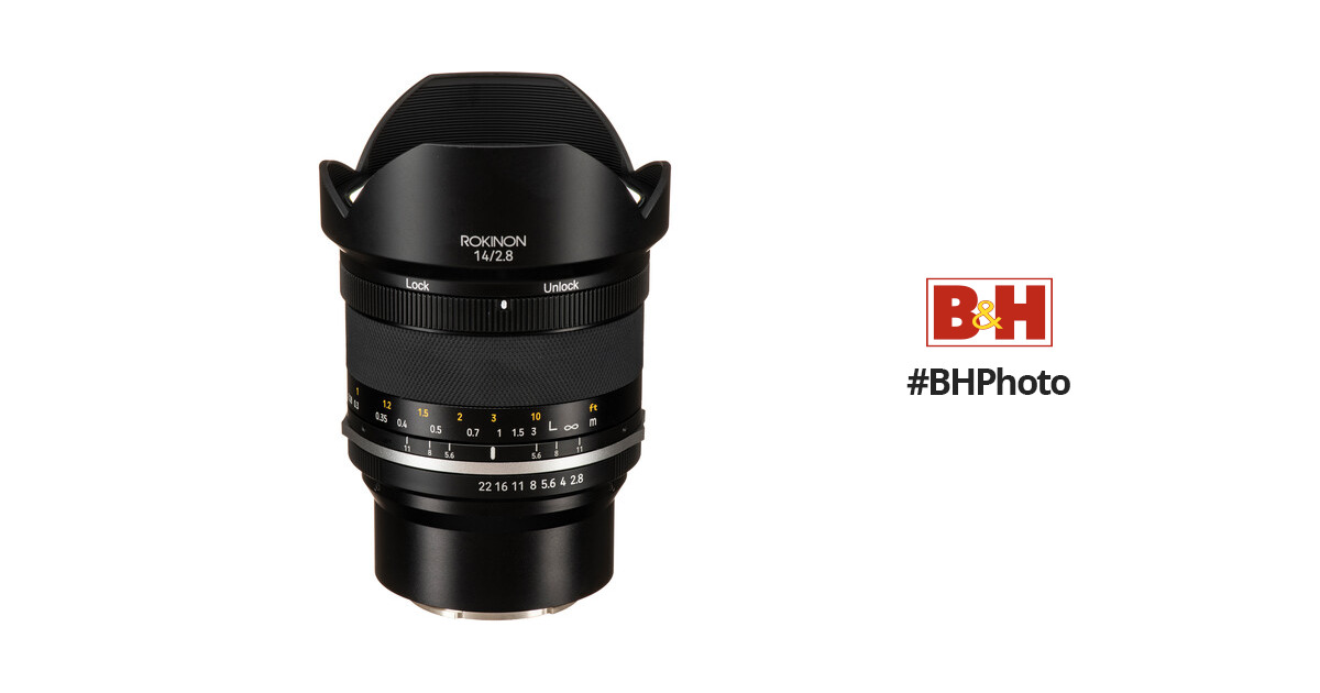 Rokinon 14mm f/2.8 Series II Lens for Sony E SE14-E B&H Photo