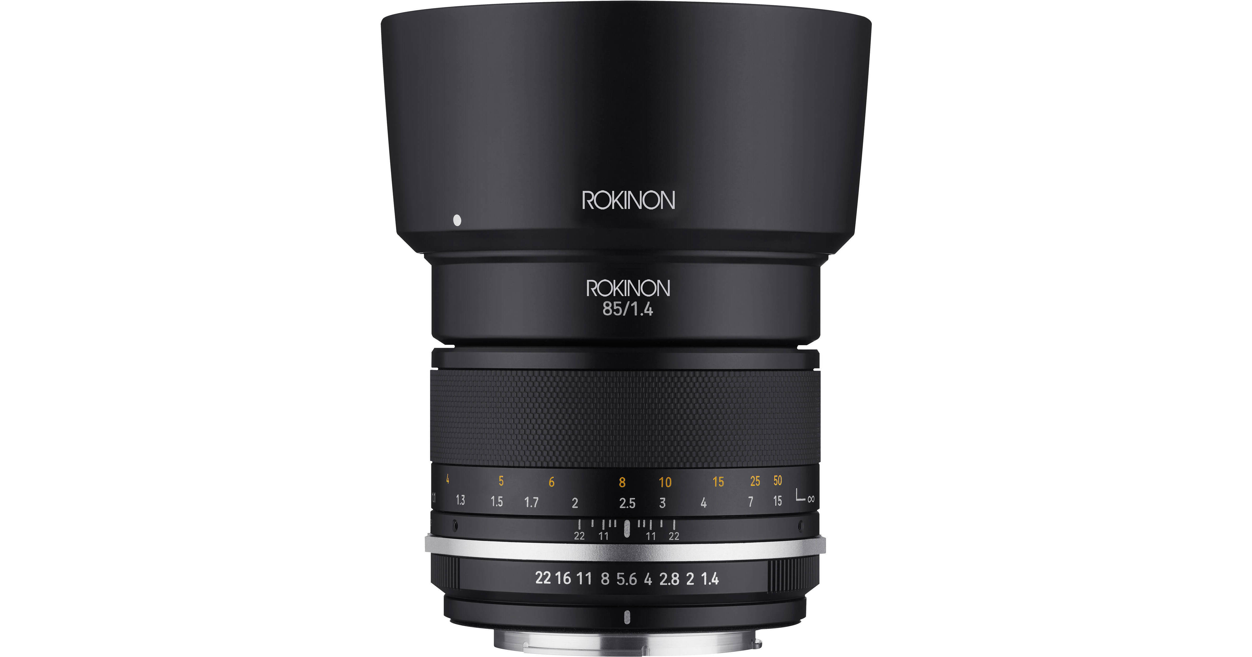 Rokinon 85mm f/1.4 Series II Lens for Nikon F