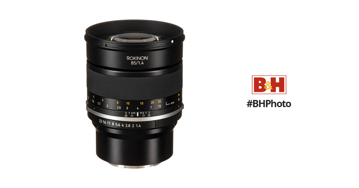 Rokinon 85mm f/1.4 Series II Lens for Sony E