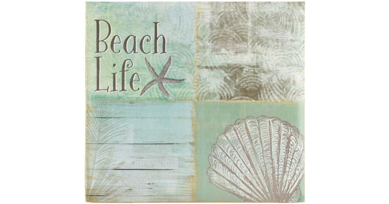 Beach Life Scrapbook Album