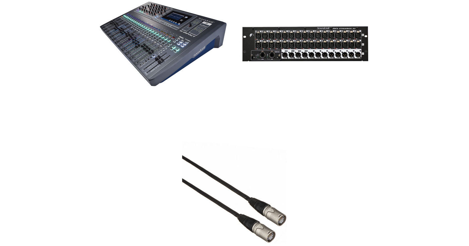 Soundcraft Si Impact 40Input Digital Mixing Console Kit with