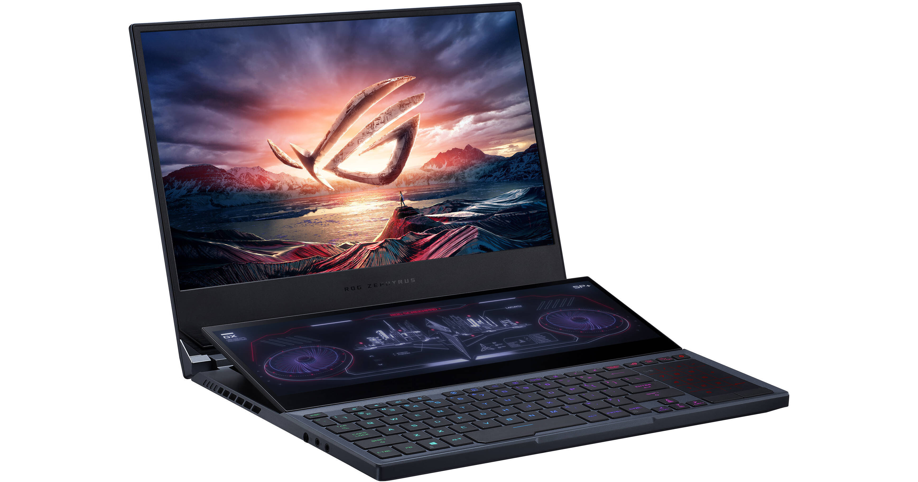 Asus ROG Zephyrus Duo 15 GX550LXS-29T 15 Core i9 2.4 GHz - SSD 1