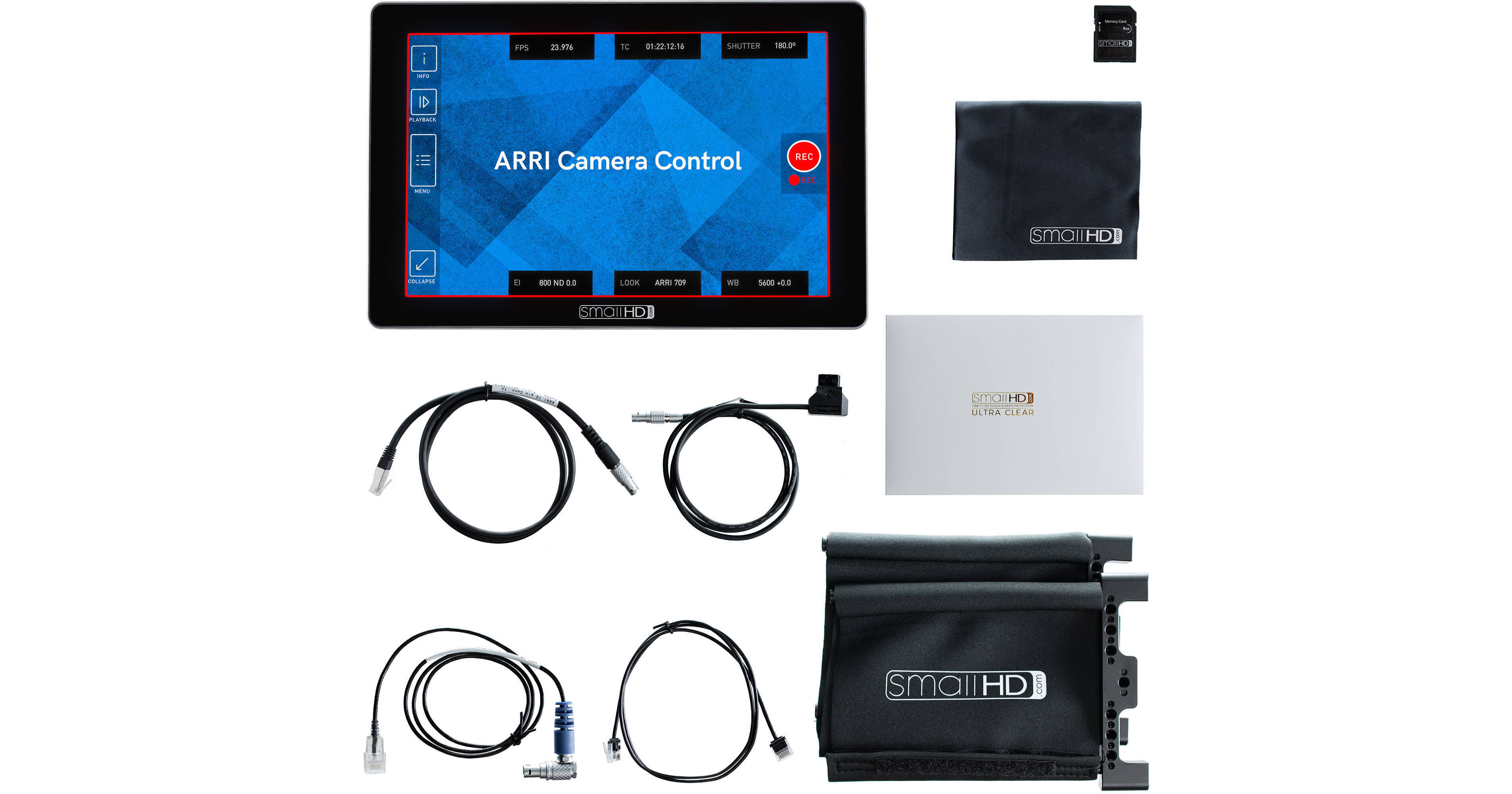 SmallHD Cine 7 Touchscreen On-Camera Monitor MON-CINE7-ARRI B&H