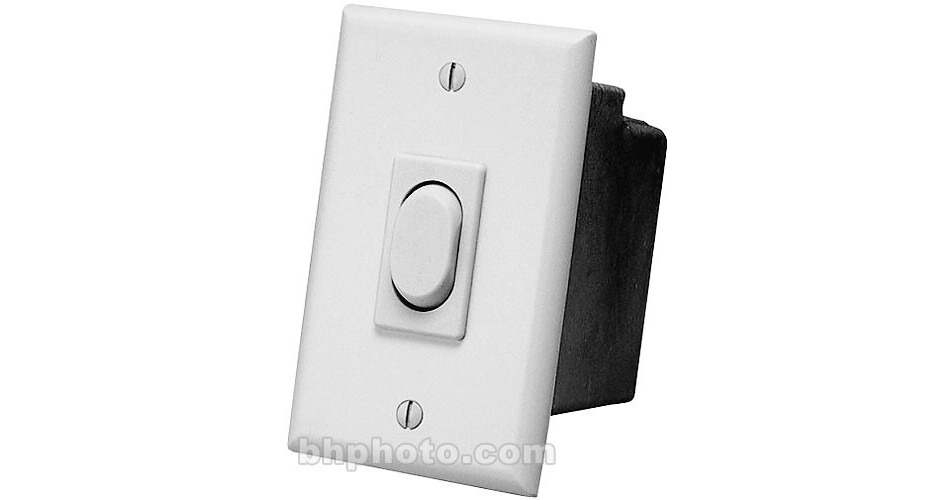 Da-Lite Replacement Wall Switch - 110 Volt