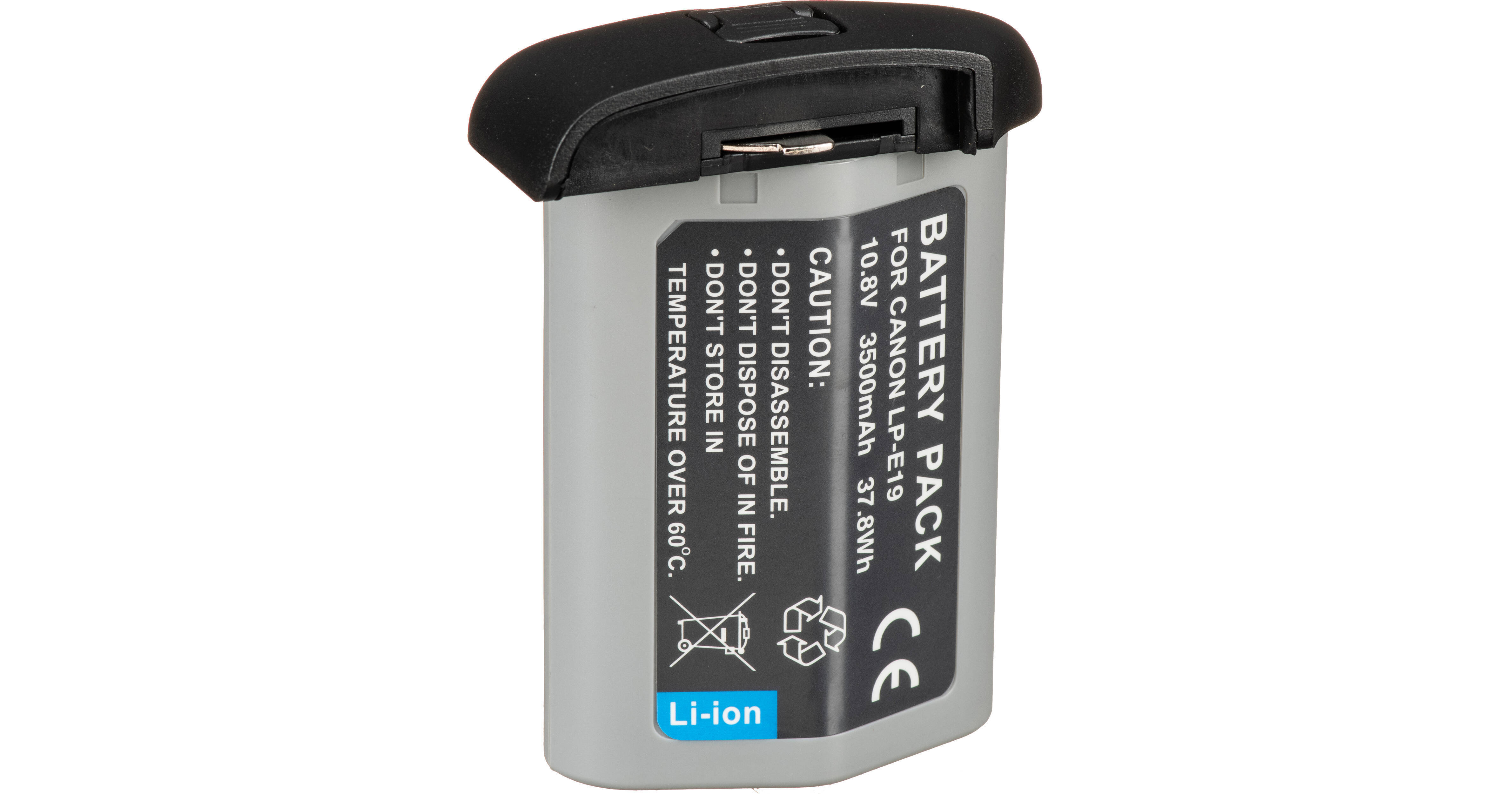 Bescor Canon LPE19 Rechargeable Battery Pack for Can LPE19 B&H