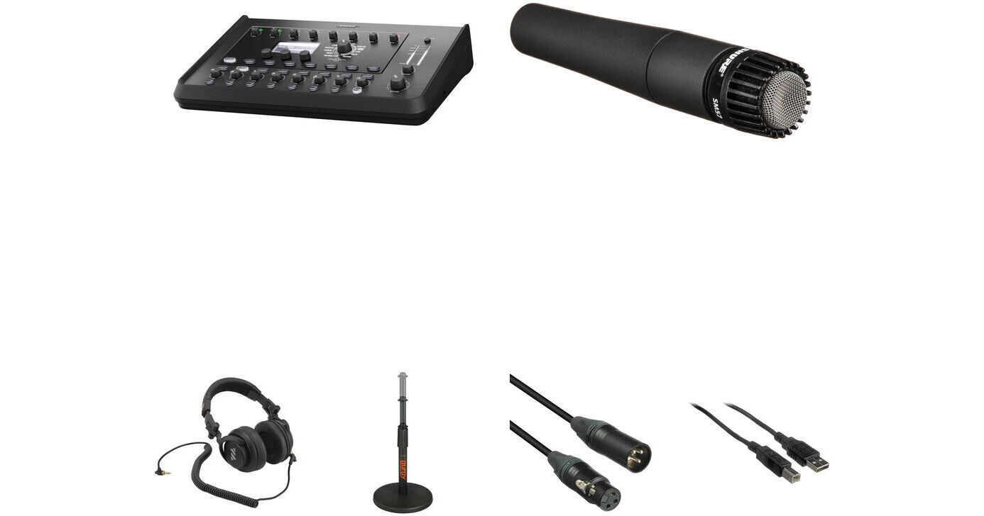 Bose T8S ToneMatch 8-Channel Audio Mixer Livestreaming Kit