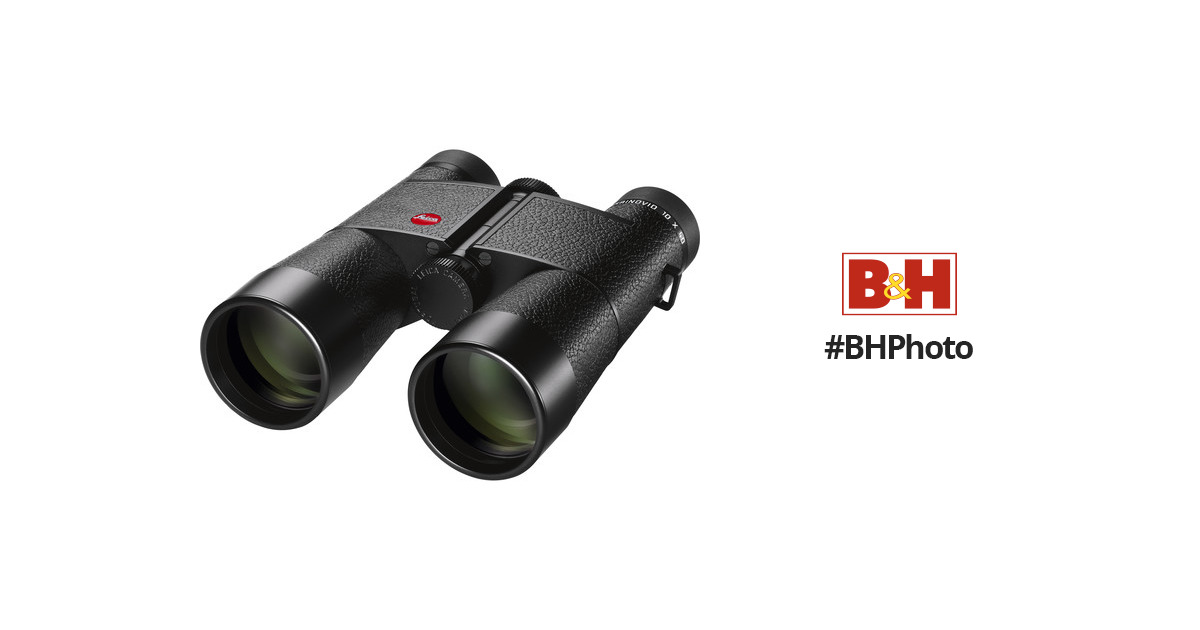 Leica 10x40 Trinovid Classic Binoculars 40720 B&H Photo Video