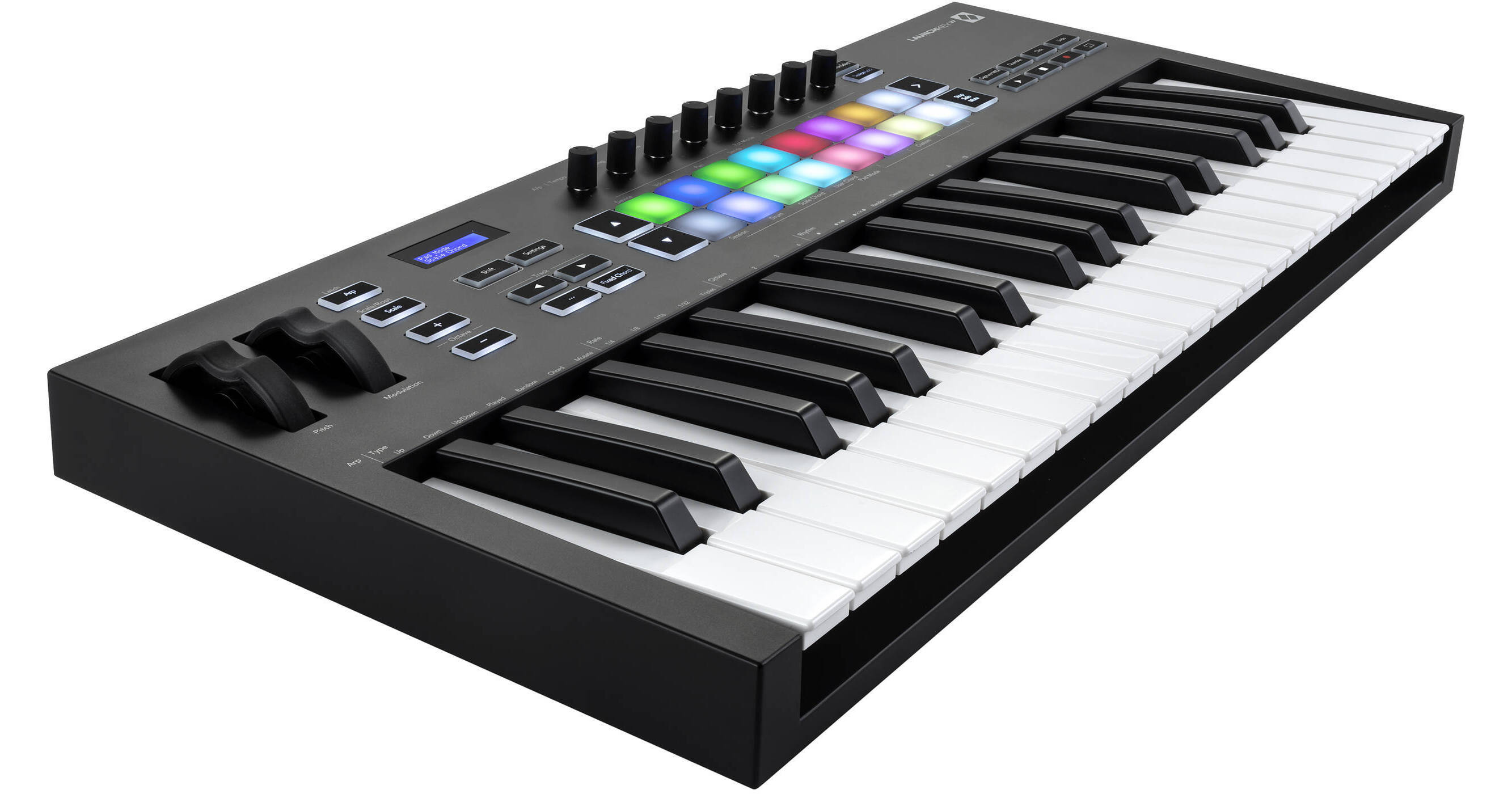 Novation Launchkey 37 MK3 USB MIDI Keyboard Controller (37-Key)