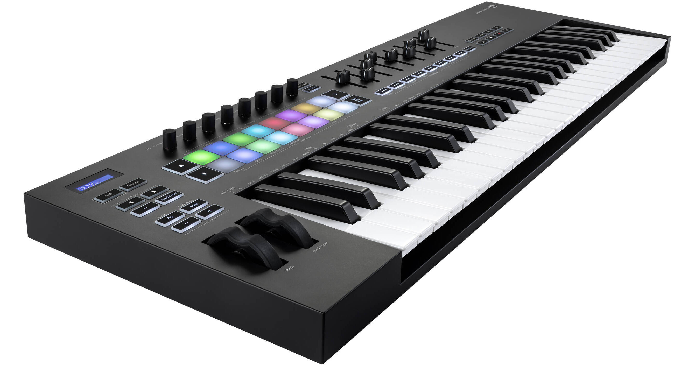 Novation Launchkey 49 MK3 USB MIDI Keyboard LAUNCHKEY-49-MK3 B&H