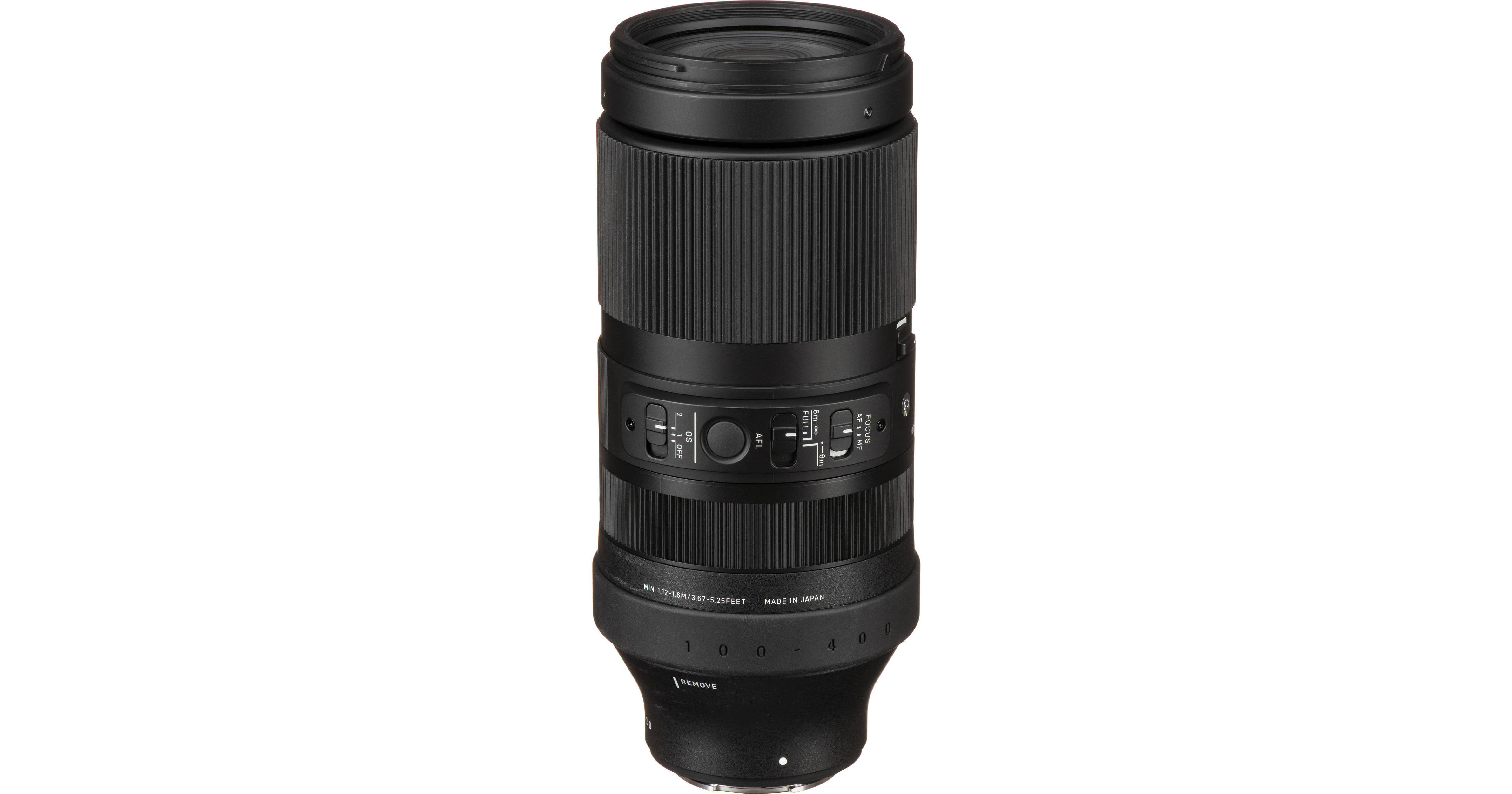 Sigma 100-400mm f/5-6.3 DG DN OS Contemporary Lens (Sony E)