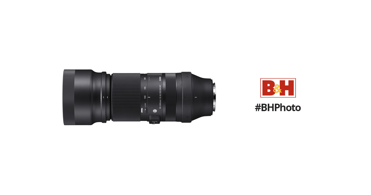 Sigma 100-400mm f/5-6.3 DG DN OS Contemporary Lens 750969 B&H