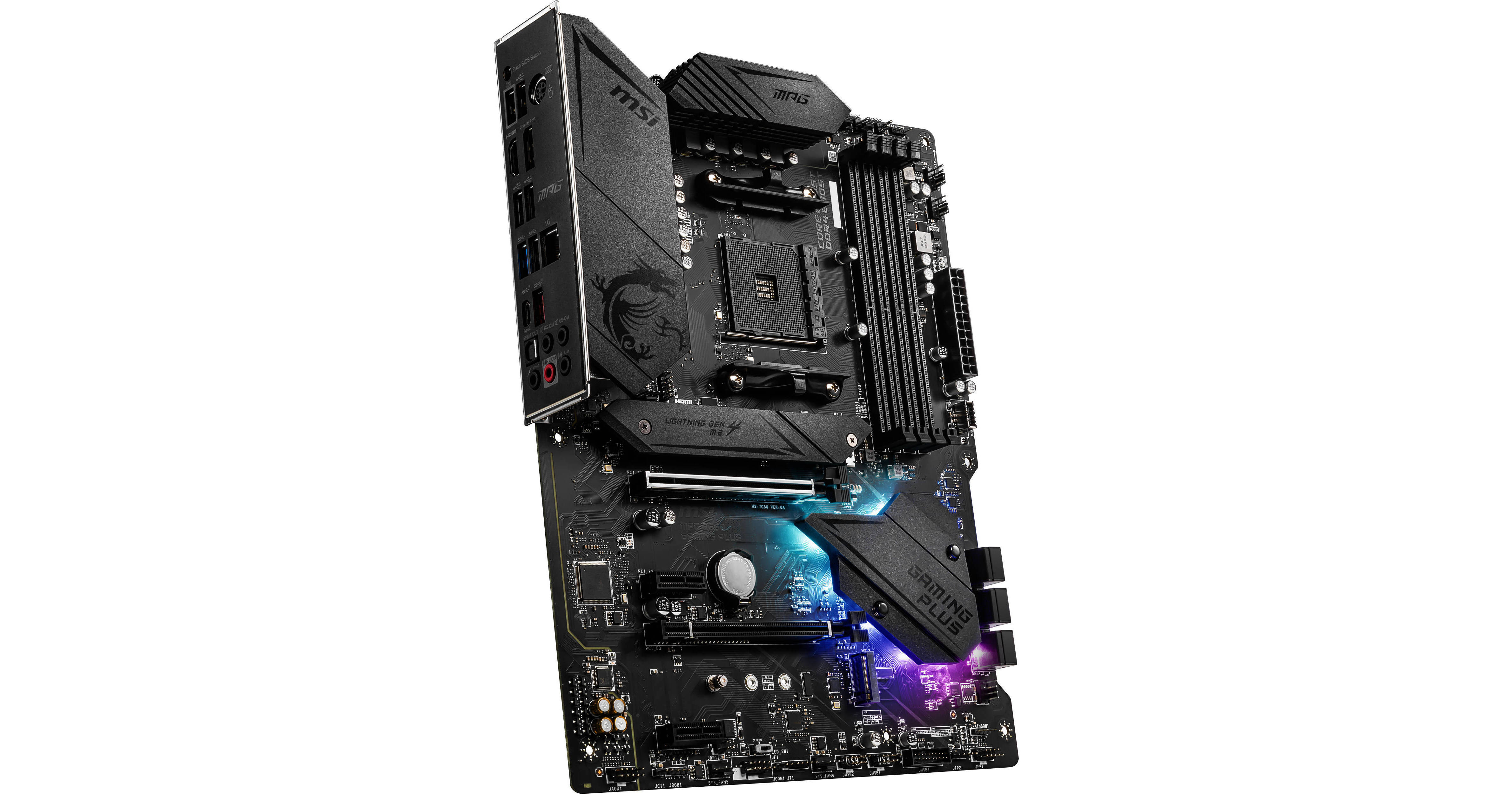 MSI MPG B550 GAMING PLUS AM4 ATX Motherboard