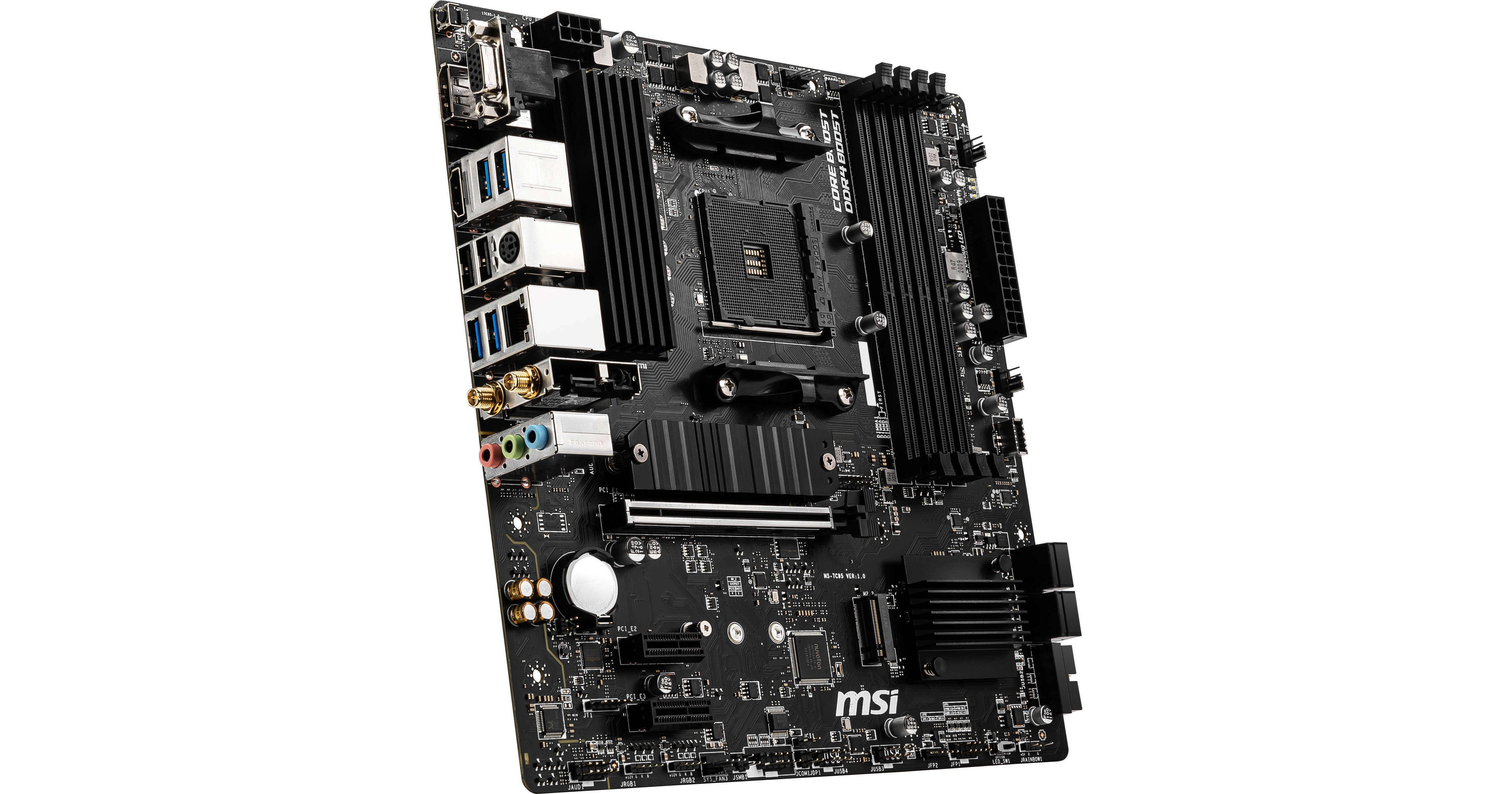 MSI B550M PRO-VDH WIFI Micro-ATX Motherboard B550MPVDHWIFI B&H