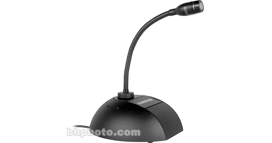 Shure Desk Table Stand (MX202 Microphone) A202BB B&H Photo Video