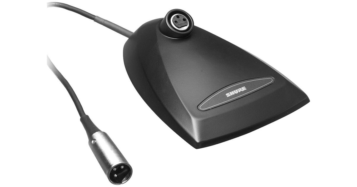 Shure Base for Microflex Desktop Gooseneck A412B B&H Photo Video