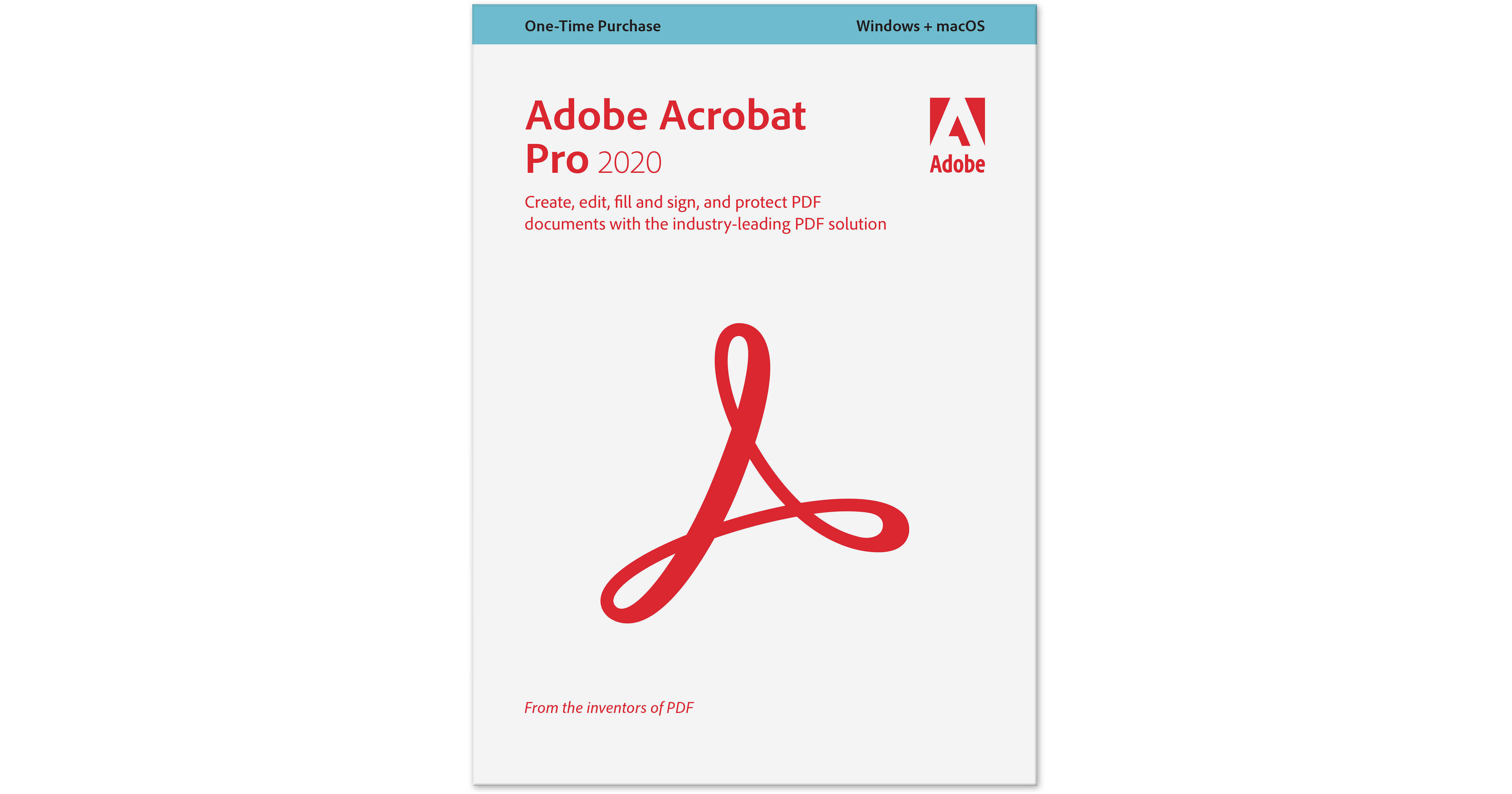 adobe acrobat pro 2020 for windows