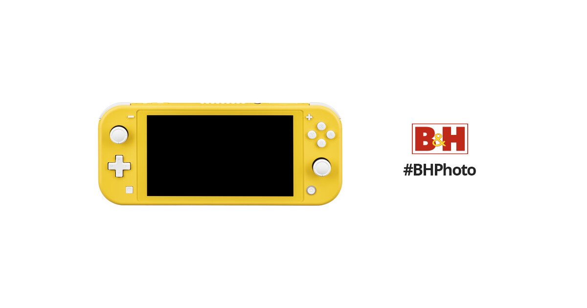 Nintendo Switch Lite (Yellow, European Version) HDH-S-YAZAA B&H