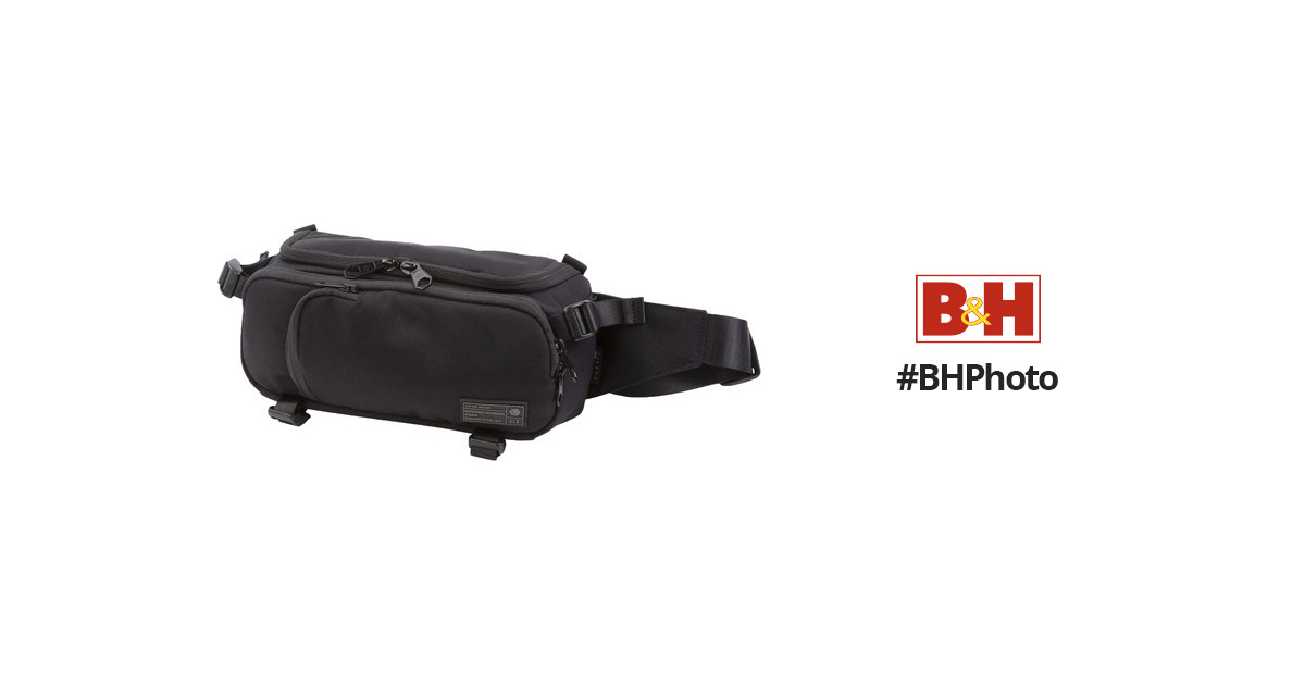 Basics SLR Camera Sling Backpack Bag - 9.25x7.5x16inches, Black