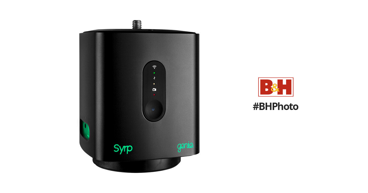 Syrp Genie One Motion Control Pan Head/Linear Drive SY0060-0001