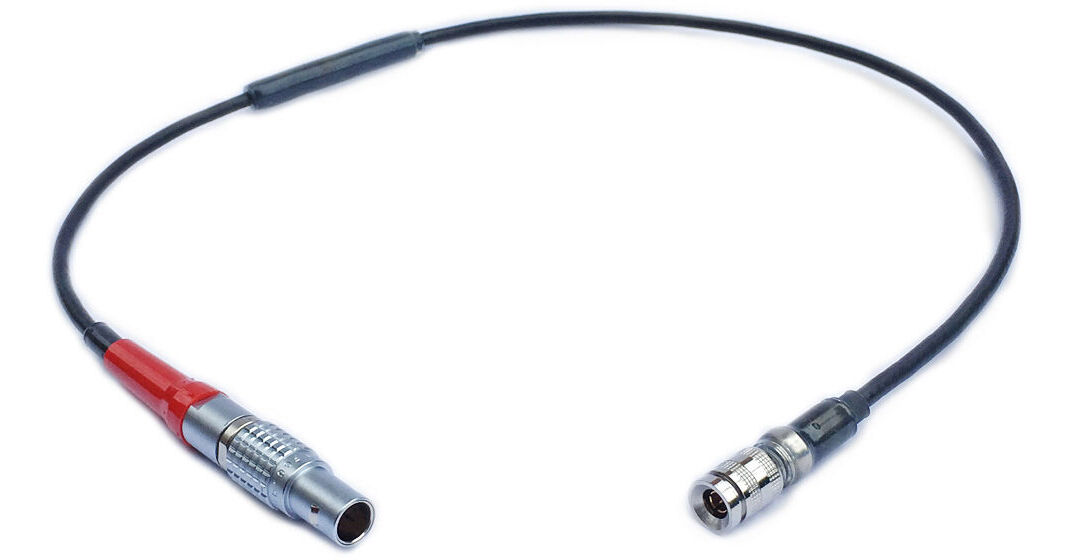 Atomos 5-Pin LEMO to DIN Timecode Output Cable ATOMXCAB04 B&H