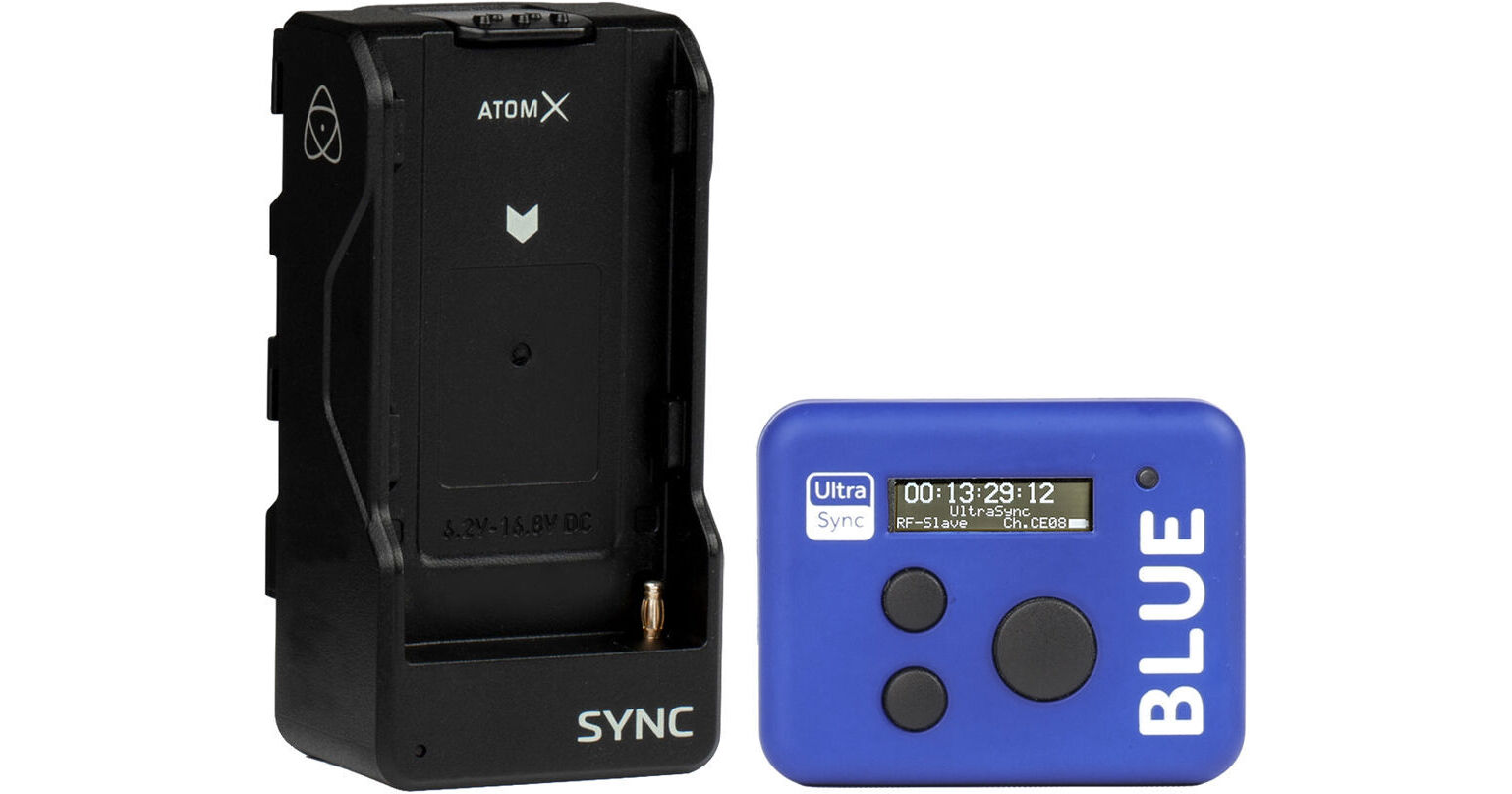 Atomos AtomX SYNC Module and UltraSync BLUE Bundle ATOMXSYBD1-US