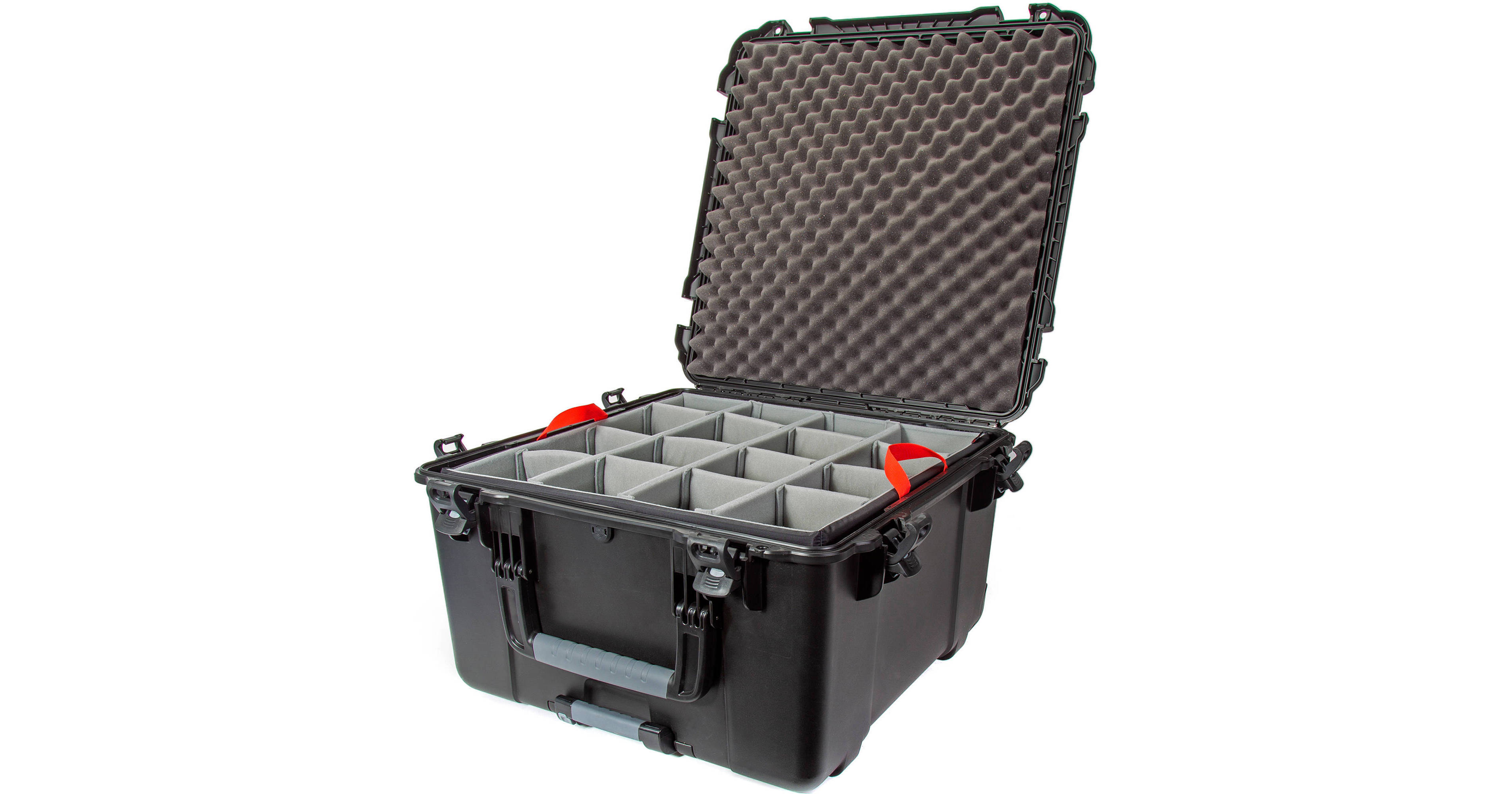 Nanuk 970 Case with Padded Divider Black 970-2001