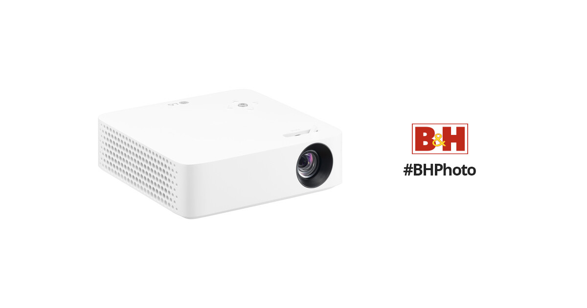 Vidéoprojecteur LG PH30N Rechargeable LED DLP Résolution HD 250 Lumen  SODIEXP01D - Sodishop