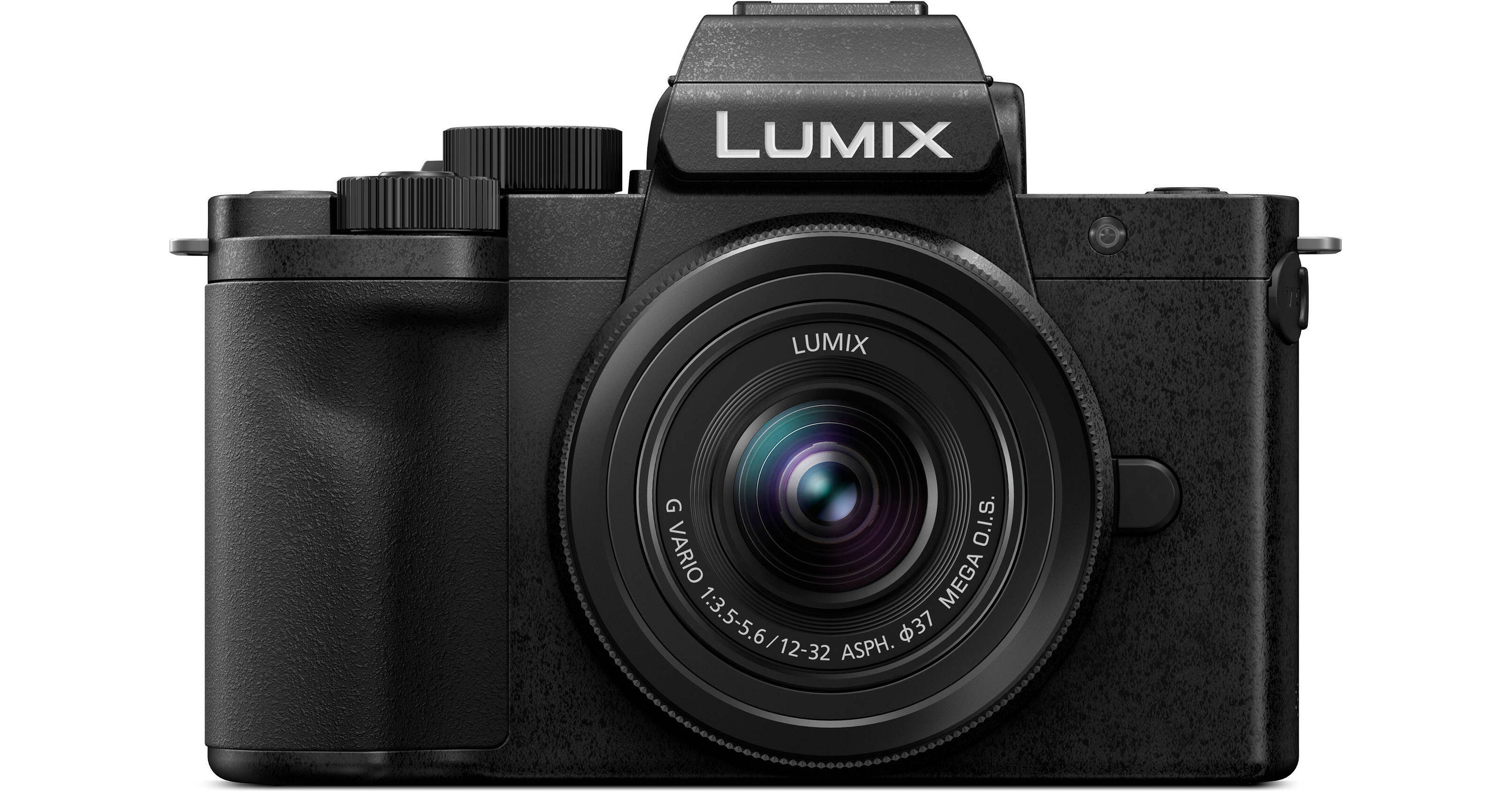 Panasonic Lumix G100 Mirrorless Camera with 12-32mm Lens and Tripod Grip Kit