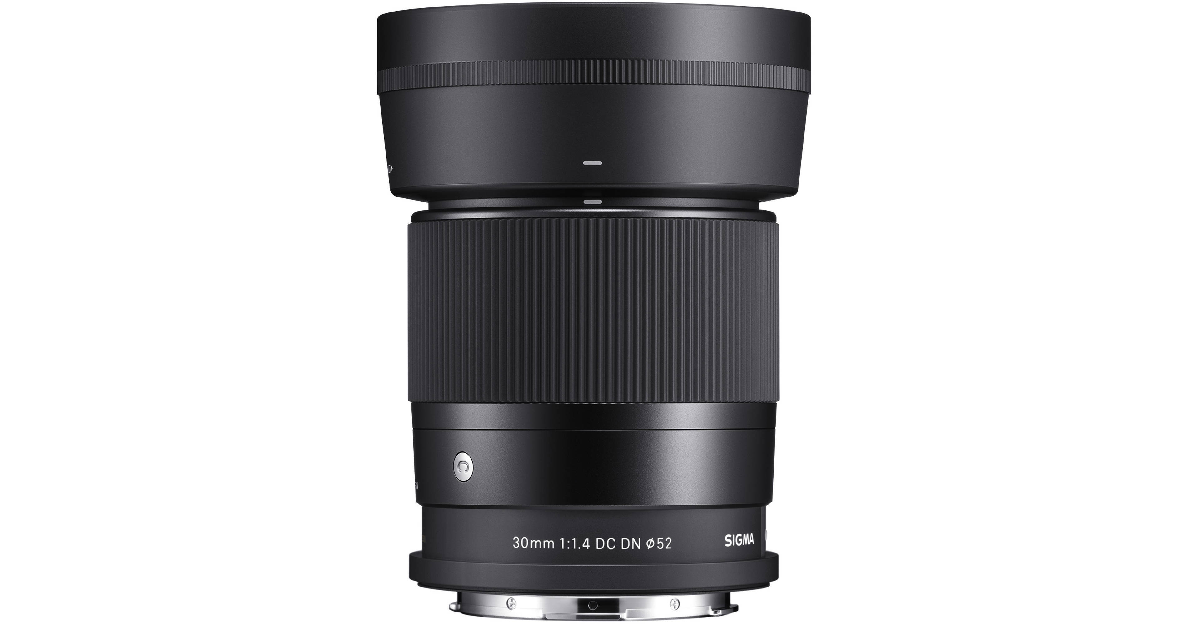 Sigma 30mm f/1.4 DC DN Contemporary Lens (Leica L)