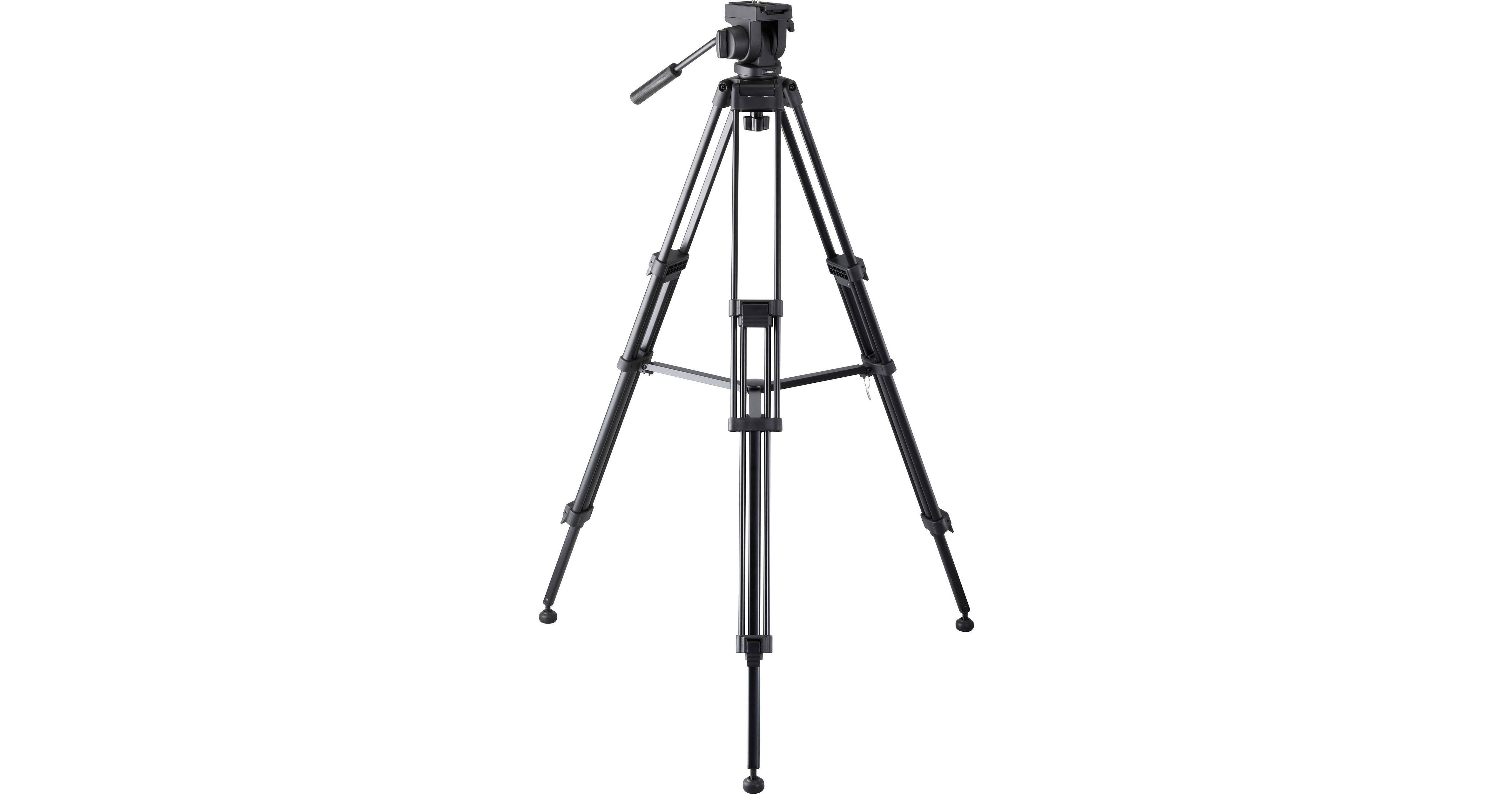 Libec 650EX Tripod System with Mid-Level Spreader 650EX B&H