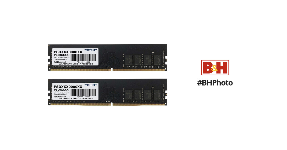RAM – PATRIOT – 16Go – DDR4 – 3200 – DIMM / PSD416G32002 – Crazy Bill