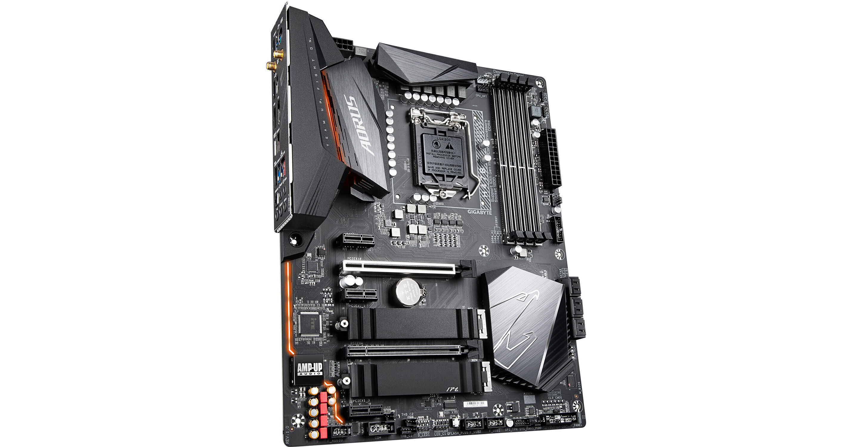 Gigabyte H470 AORUS PRO AX Wi-Fi LGA 1200 ATX H470 AORUS PRO AX