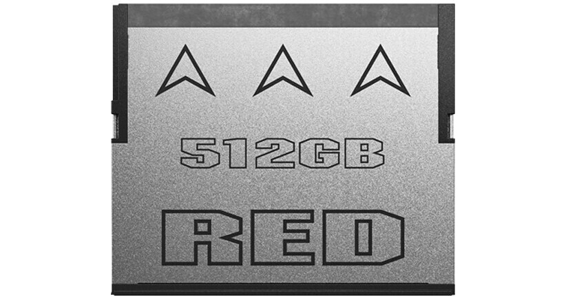 RED DIGITAL CINEMA 512GB RED PRO CFast 2.0 Memory Card 750-0093