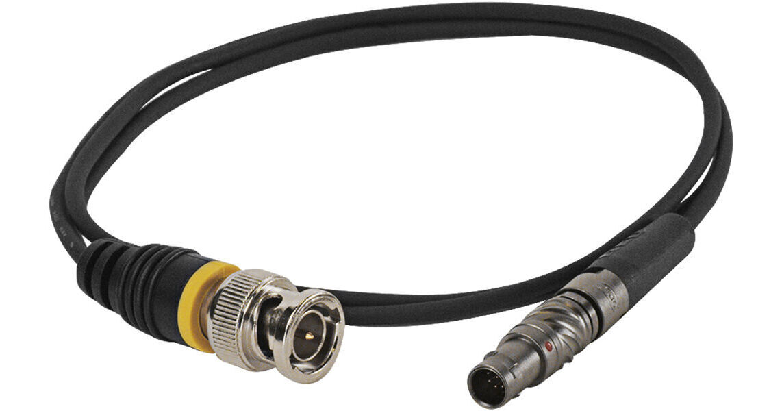 RED DIGITAL CINEMA EXT-to-Timecode Cable (3')