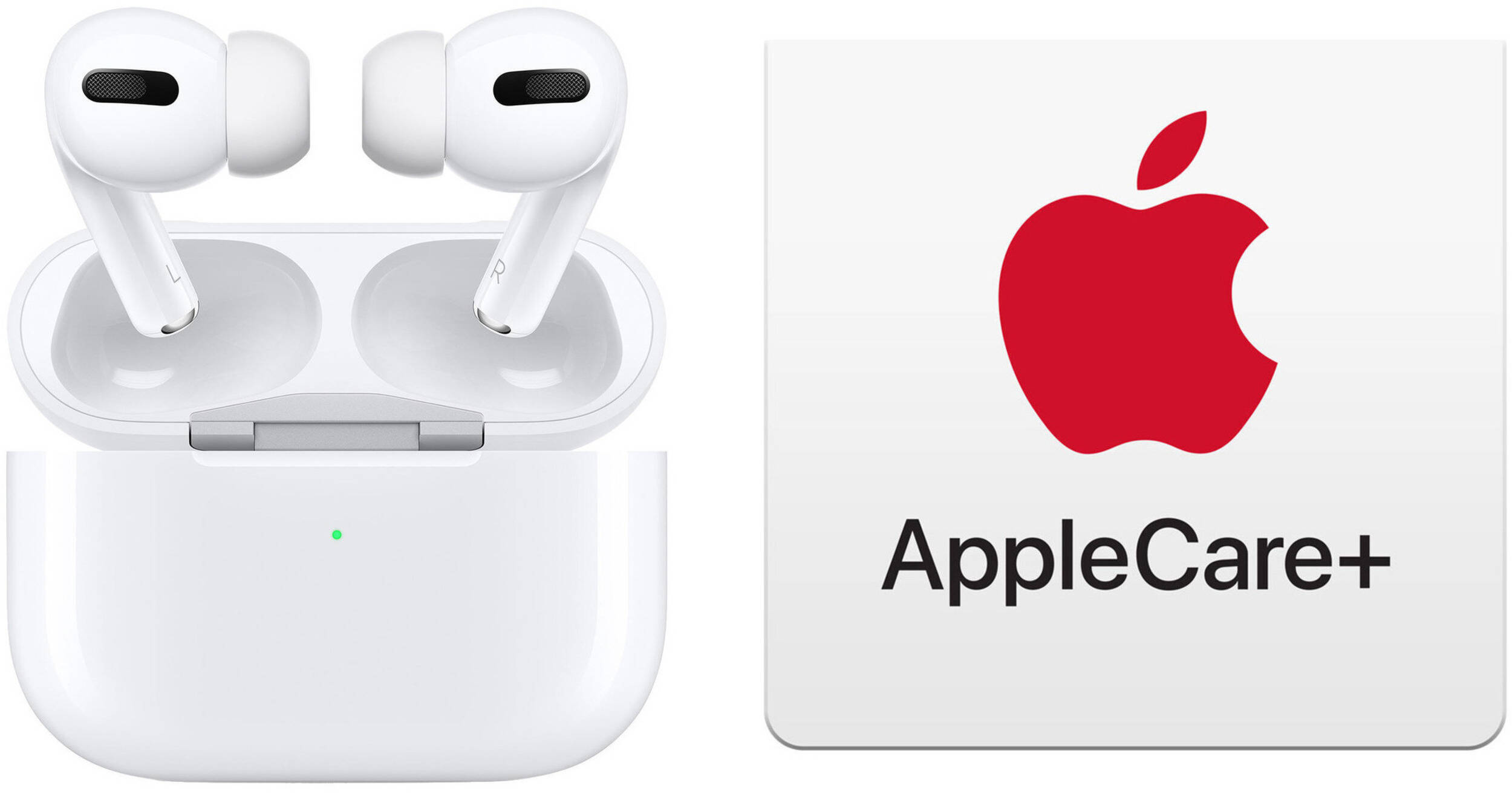 Apple AirPods Pro with Wireless Charging Case & AppleCare+ Kit