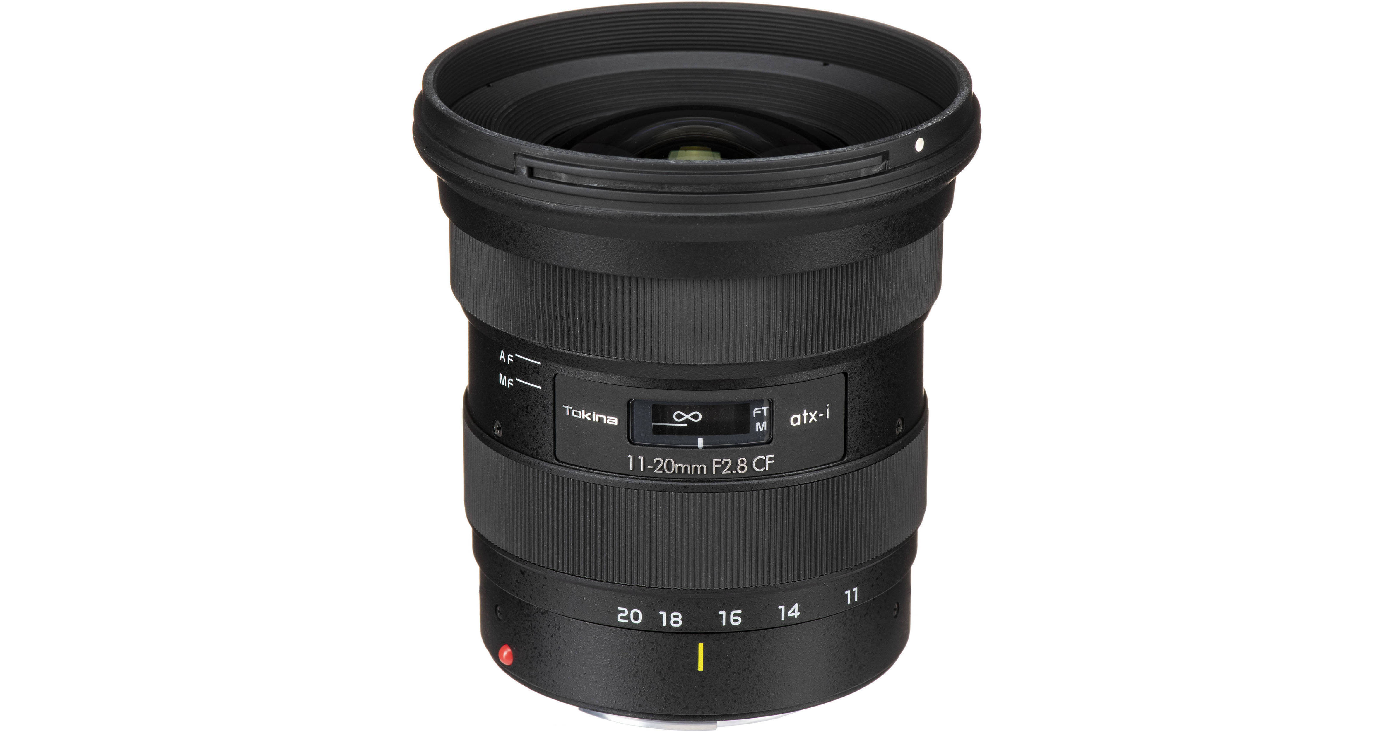 Tokina atx-i 11-20mm f/2.8 CF Lens for Canon EF ATX-I-AF120CFC