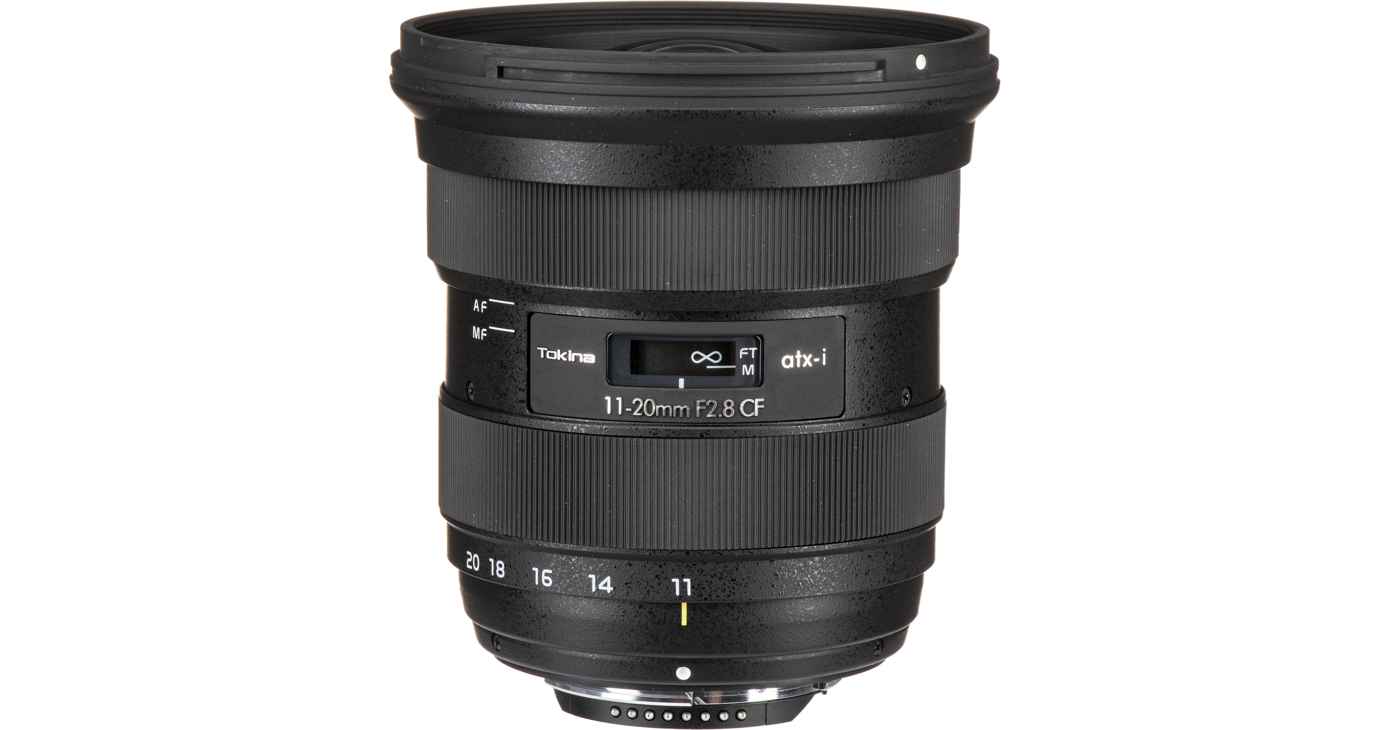 Tokina atx-i 11-20mm f/2.8 CF Lens for Nikon F