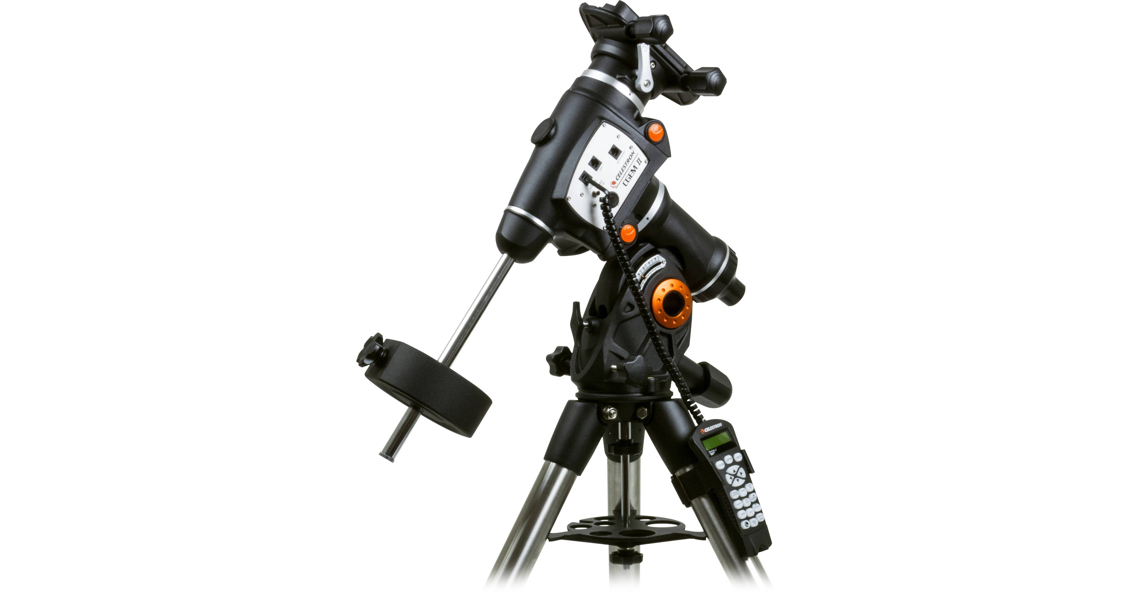 Celestron CGEM II GoTo EQ Mount (Head Only) 93482-V1 B&H Photo