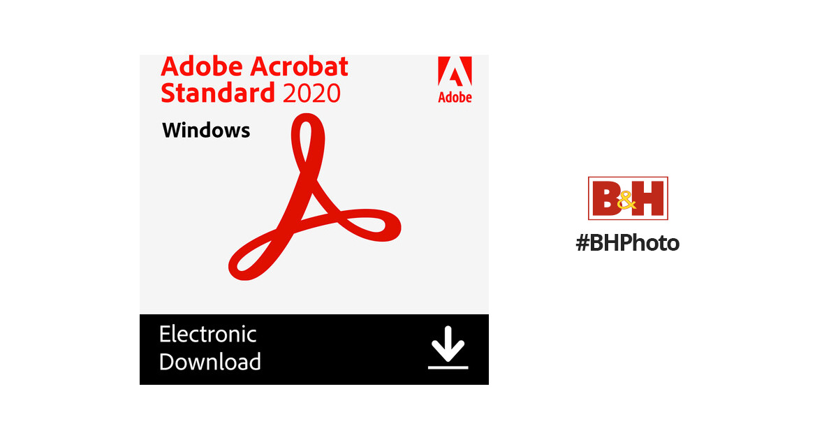 adobe acrobat standard program free download