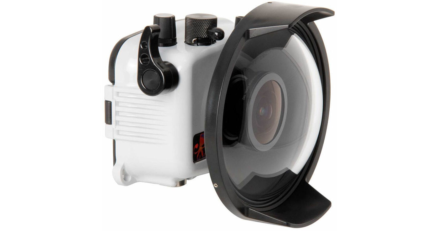 Ikelite Underwater Housing with FCON-T02 Dome for Olympus