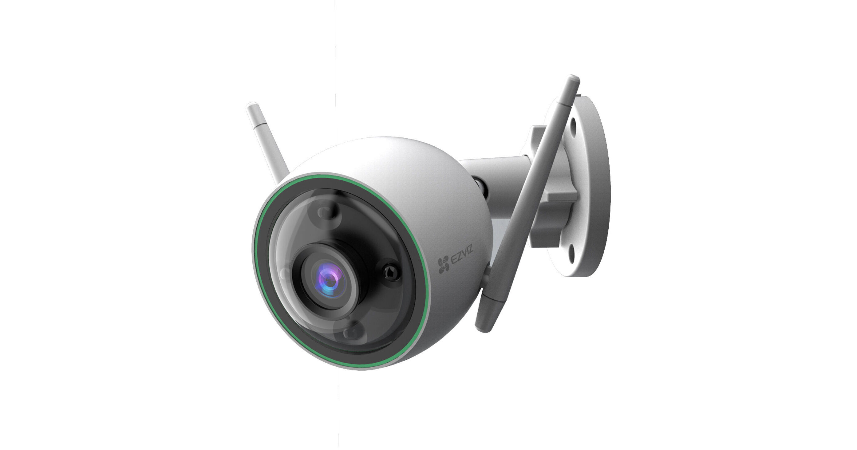 EZVIZ C3N 1080p Outdoor WiFi Bullet Camera EZC3N3H2L28 B&H
