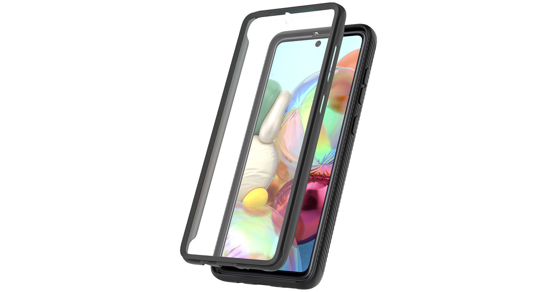 Sahara Case Heavy Duty Case with Screen Protector SBSA71HD